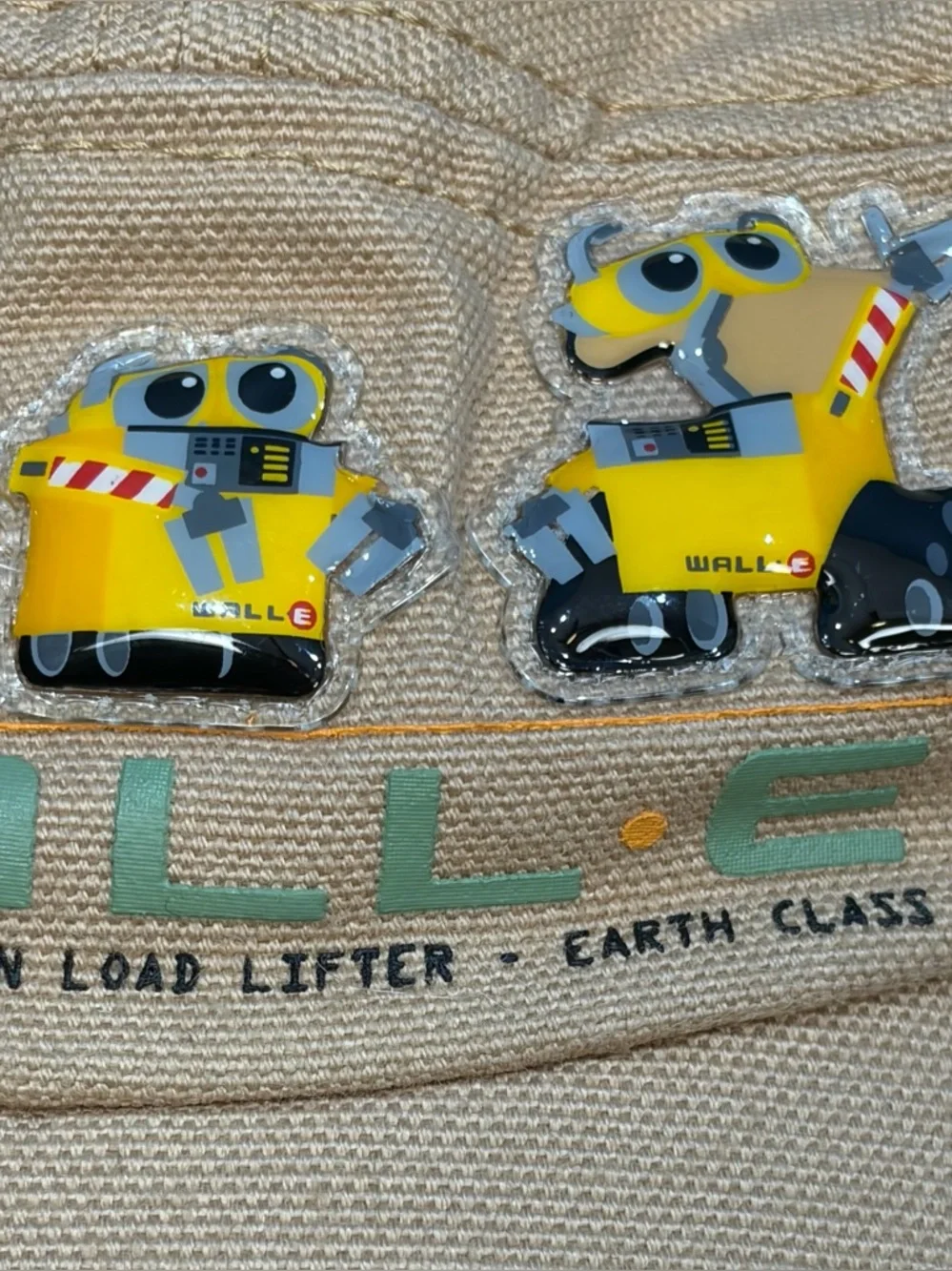 Disney Store Pixar Wall-E Canvas Hat Yourh Size Small/Medium Adjustable